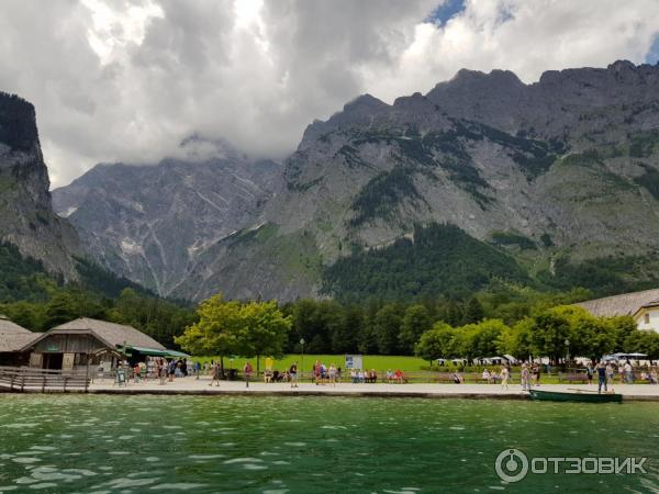 Экскурсия по озеру Кенигсзее (Германия, Бавария) фото