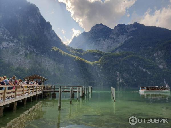 Экскурсия по озеру Кенигсзее (Германия, Бавария) фото