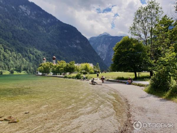 Экскурсия по озеру Кенигсзее (Германия, Бавария) фото