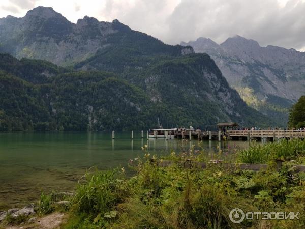 Экскурсия по озеру Кенигсзее (Германия, Бавария) фото