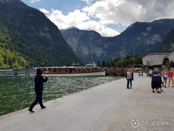 Экскурсия по озеру Кенигсзее (Германия, Бавария) фото