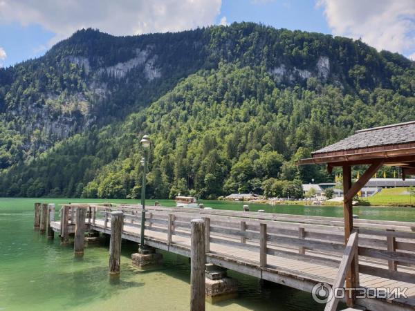 Экскурсия по озеру Кенигсзее (Германия, Бавария) фото