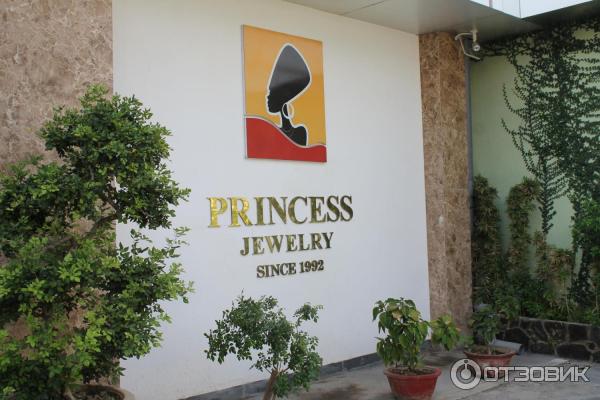 Сеть ювелирных магазинов Princess Jewelry (Вьетнам, Нячанг) фото