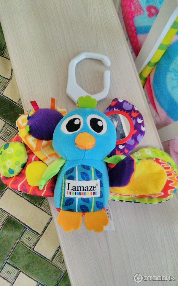 Развивающие игрушки Lamaze фото