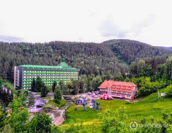 Экскурсия по г. Белокуриха (Россия, Алтайский край) фото