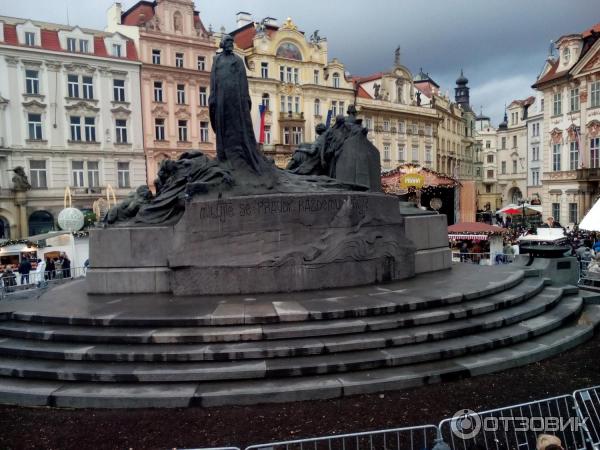 Рождественская ярмарка в Праге (Чехия)