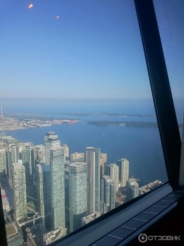 Экскурсия по CN Tower (Канада, Торонто) фото