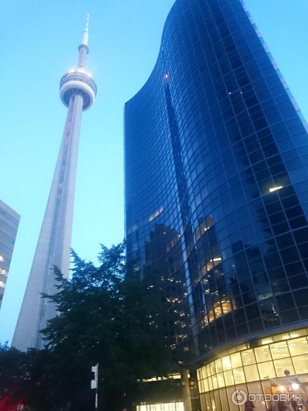 Экскурсия по CN Tower (Канада, Торонто) фото