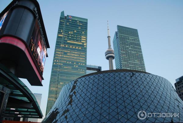 Экскурсия по CN Tower (Канада, Торонто) фото