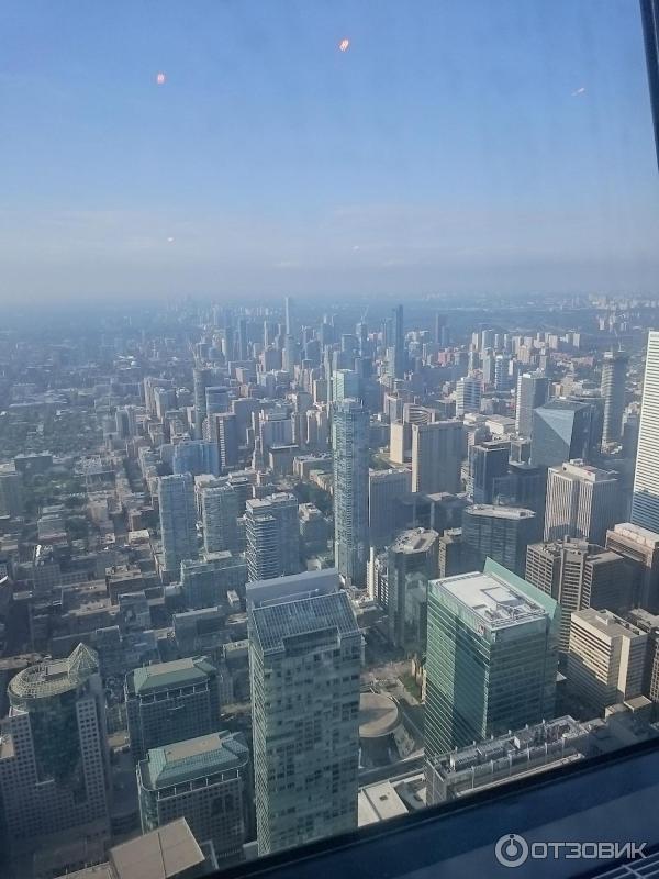 Экскурсия по CN Tower (Канада, Торонто) фото