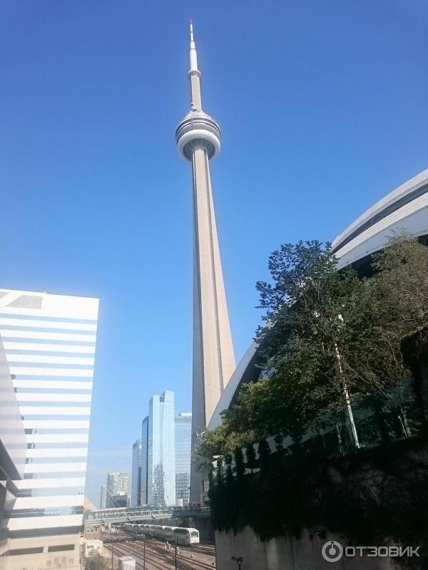 Экскурсия по CN Tower (Канада, Торонто) фото