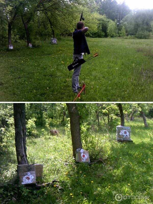 Лучная площадка реабилитационно-оздоровительного проекта Лукотерапия на спорткомплексе Велотрек (Россия, Пенза) фото