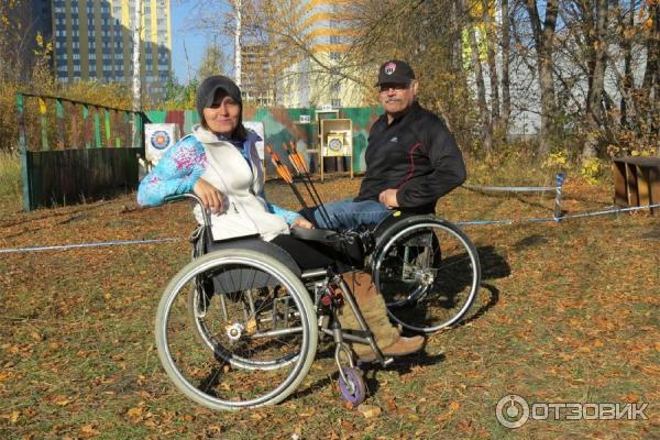 Лучная площадка реабилитационно-оздоровительного проекта Лукотерапия на спорткомплексе Велотрек (Россия, Пенза) фото