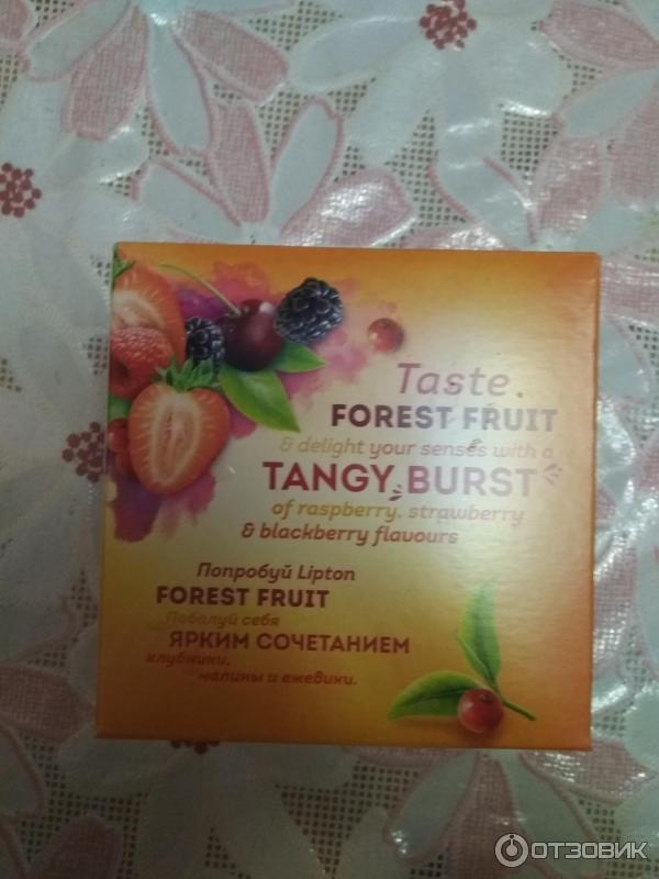 Чай Lipton Forest Fruit фото