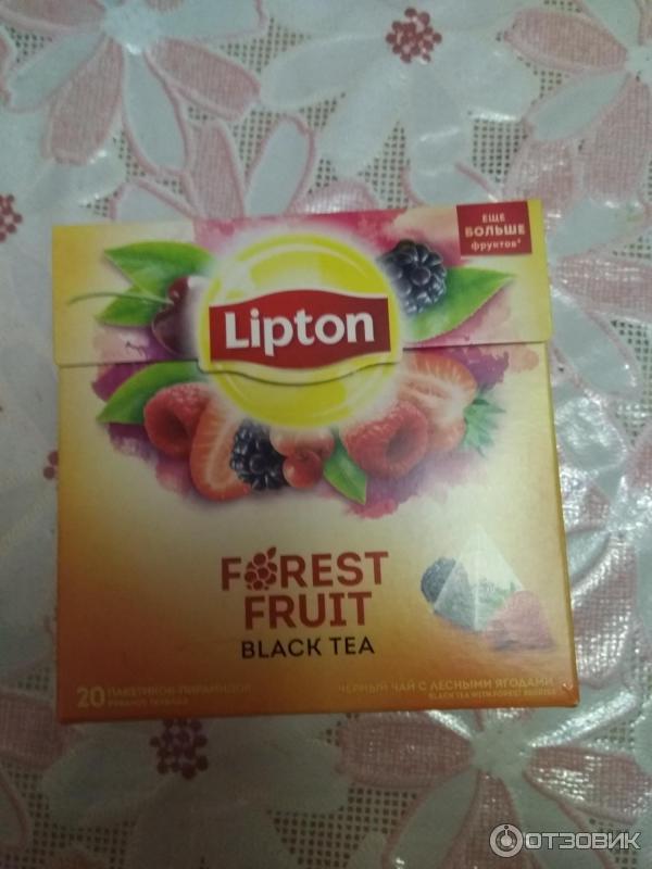 Чай Lipton Forest Fruit фото