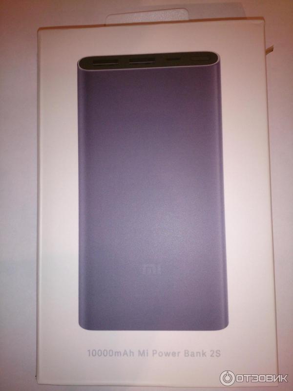 Внешний аккумулятор Xiaomi Mi Power Bank 2i 10000 mAh фото