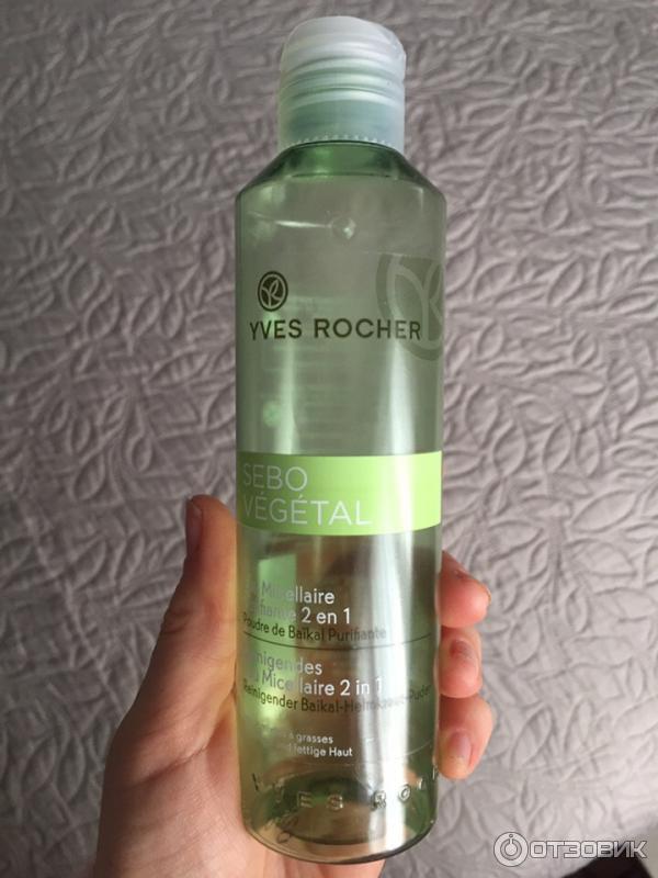 Мицеллярная Вода Yves Rocher Sebo Vegetal фото