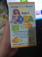 БАД Омега-3 California Gold Nutrition для детей фото