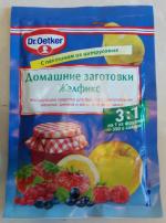 Желирующее вещество Dr.Oetker "Желфикс" фото