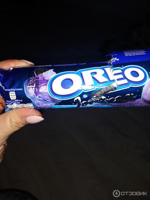 Печенье Oreo Ice Cream фото