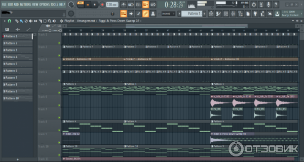 Секвенсер FL Studio - программа для Windows фото