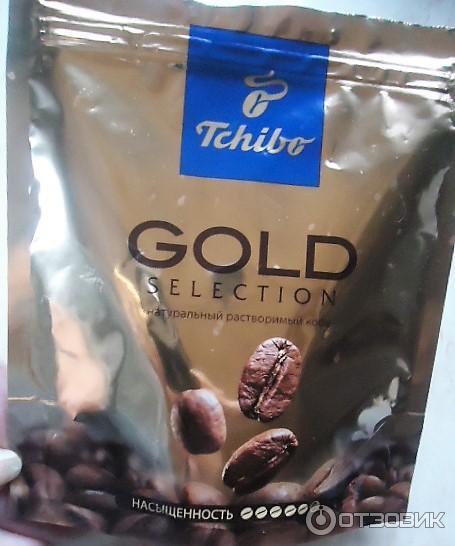 Кофе Tchibo Gold Selection растворимый фото