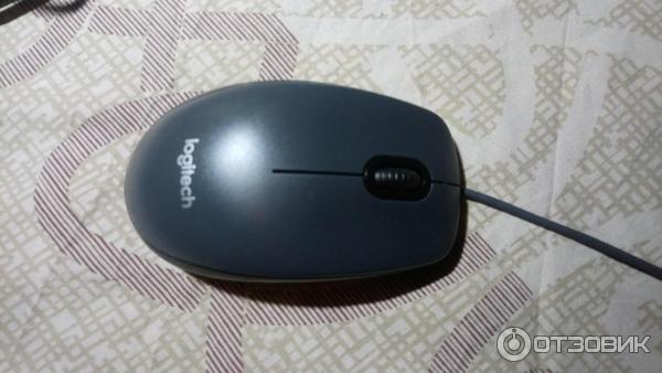 Компьютерная мышь Logitech M90 фото