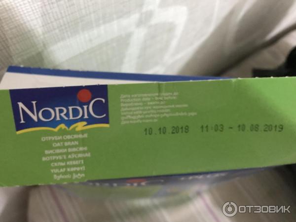 Овсяные отруби Nordic фото