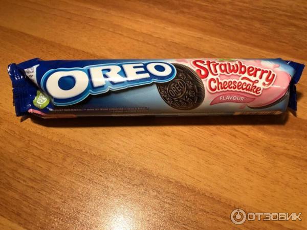 Печенье OREO с начинкой фото