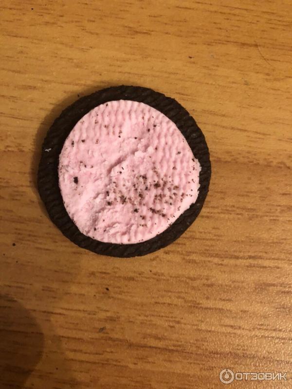 Печенье OREO с начинкой фото