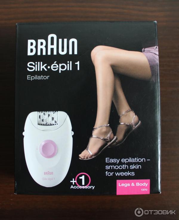 Эпилятор Braun Silk epil 1 1370 фото