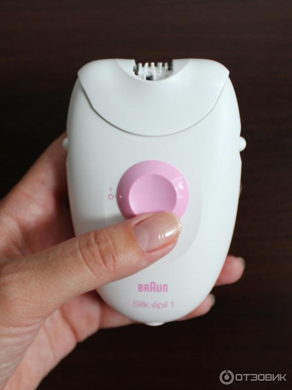 Эпилятор Braun Silk epil 1 1370 фото