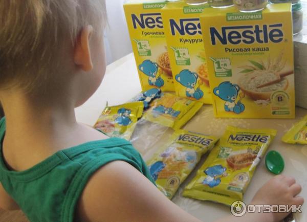 Каша Nestle