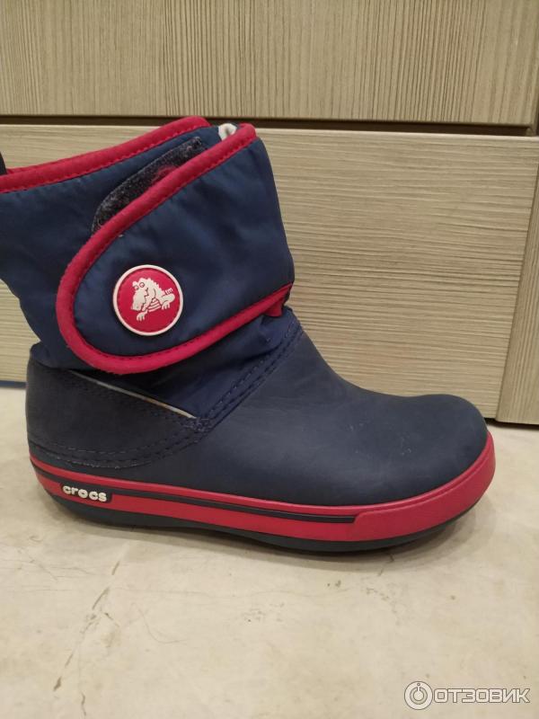 Детские сапожки Crocs Kids Crocband Gust Boot фото