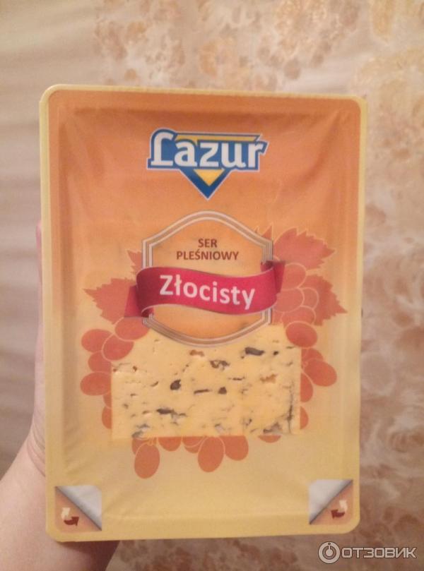 Сыр с плесенью Lazur Золотистый фото