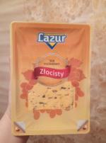 Сыр с плесенью Lazur "Золотистый" фото