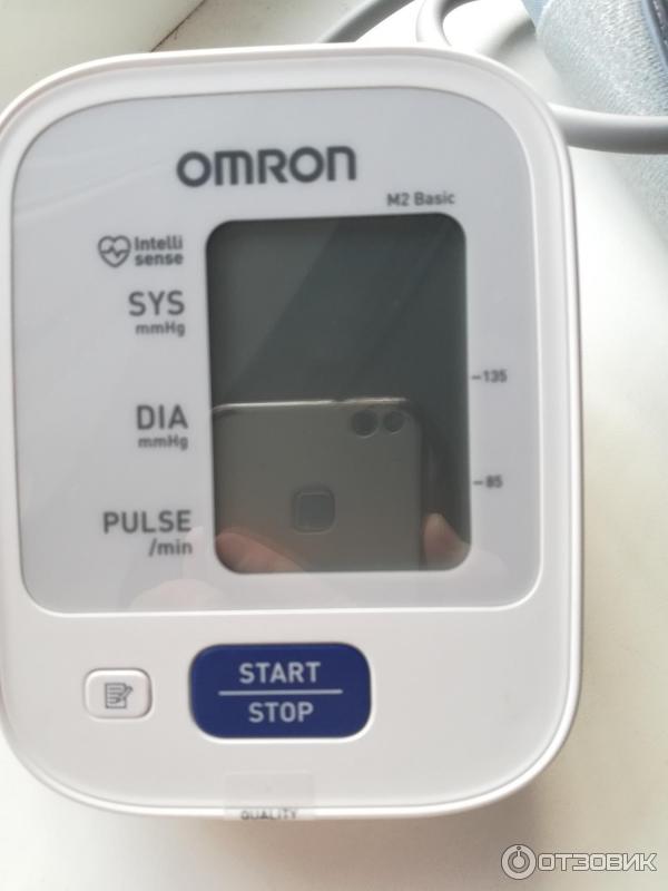 Тонометр Omron M2 Basic фото