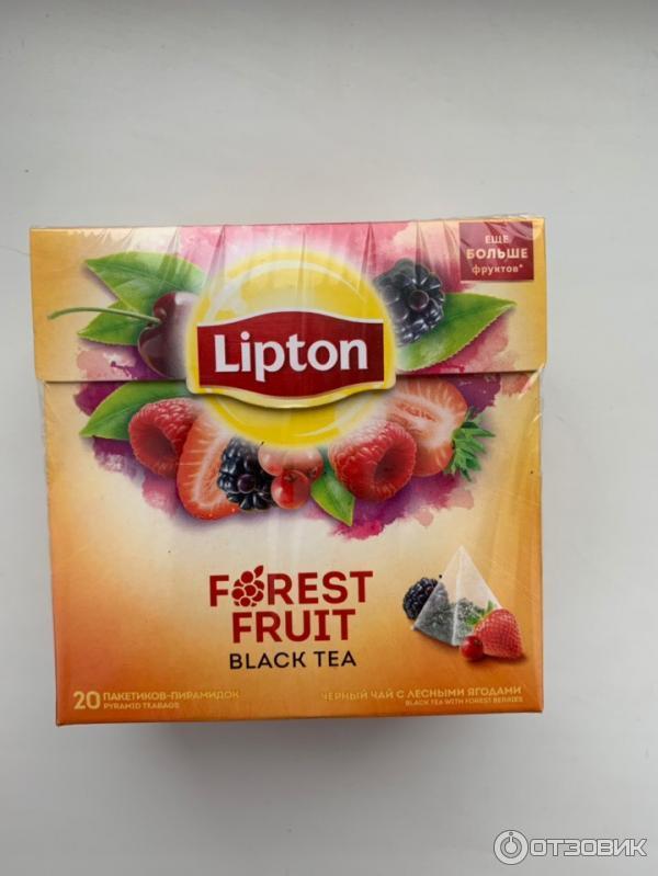 Чай Lipton Forest Fruit фото