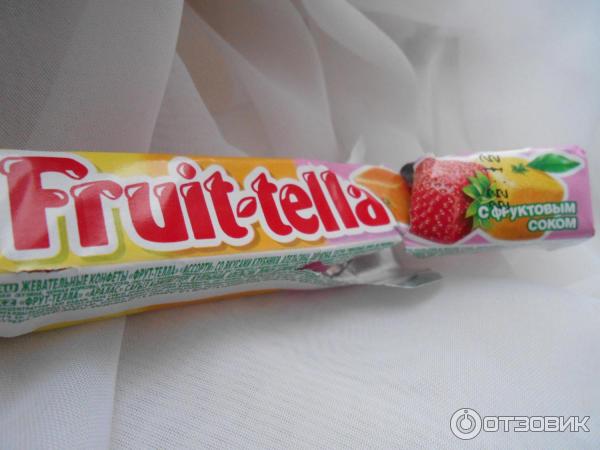 Жевательные конфеты Fruit-tella