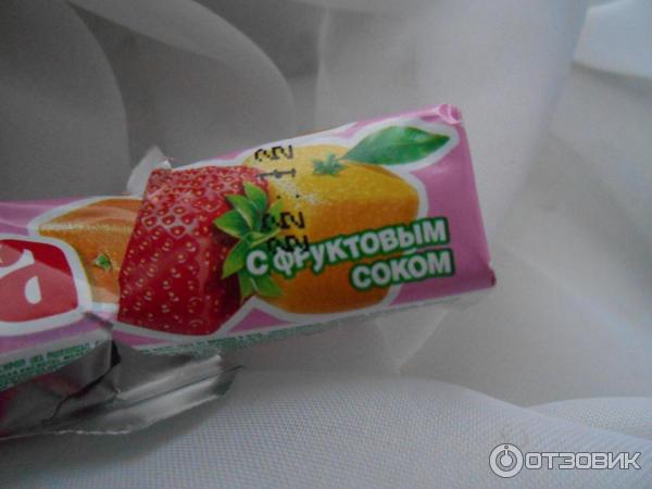 Жевательные конфеты Fruit-tella