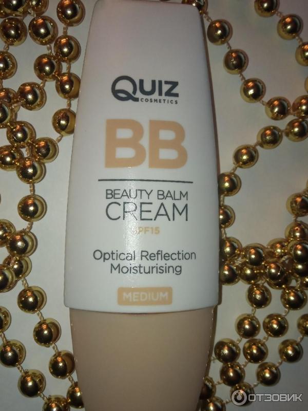 BB крем Quiz cosmetics фото