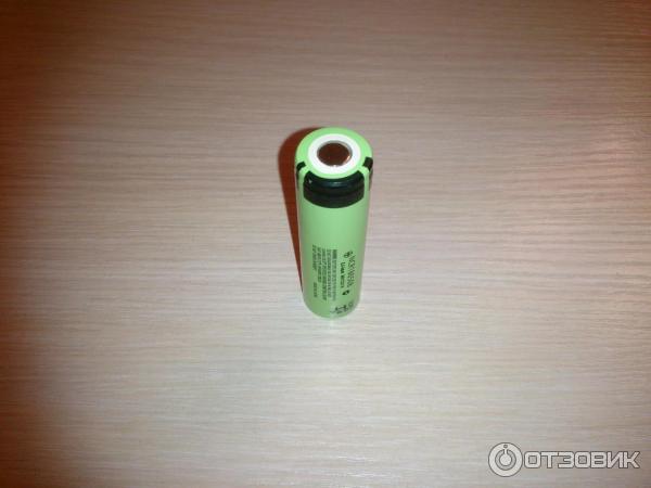 Аккумулятор Panasonic NCR18650B Li-ion 3400mAh фото