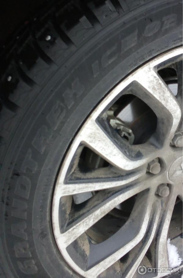 Автомобильные шины Dunlop Grandtrek Ice02 225/55 R18 102T фото