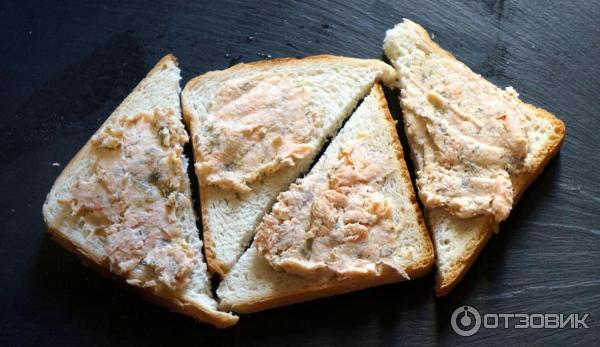 Риет из лосося с каперсами и укропом Меридиан-Эко фото