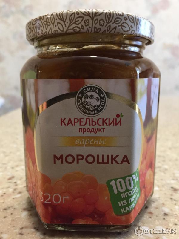 Варенье Карельский продукт Морошка