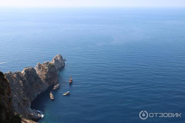 Крепость Alanya Kalesi (Турция, Аланья) фото