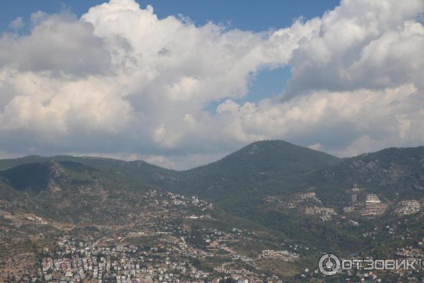 Крепость Alanya Kalesi (Турция, Аланья) фото