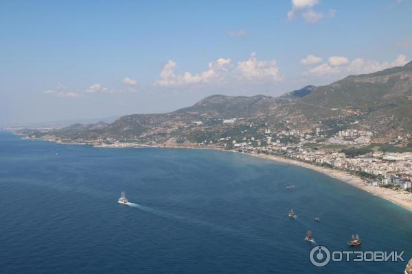 Крепость Alanya Kalesi (Турция, Аланья) фото