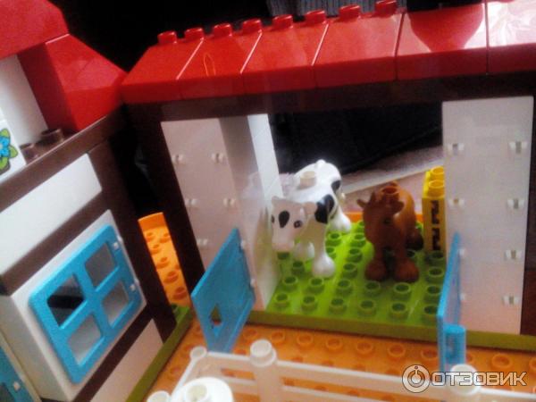 Конструктор Lego Duplo День на ферме фото