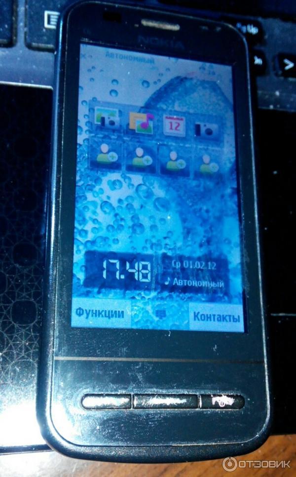 Смартфон Nokia С6-00 фото